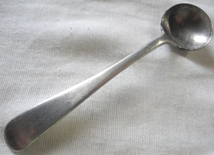 イギリス アンティーク シルバー 銀製 スプーン 匙 シルバー925 1900年 ホールマーク有り スターリングシルバー_画像3