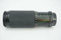 Topman レンズ MC AUTO ZOOM/C-MACRO 1:5.6 f＝80-300mm ケース付_画像2