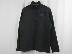 Patagonia パタゴニア ベターセーター ハーフジップフリースジャケット(レディース L)ブラック