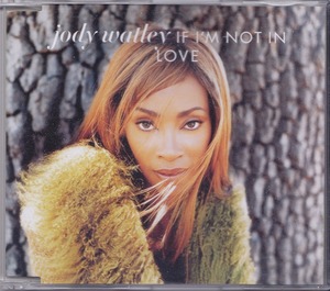 ジョディ・ワトリー / JODY WATLEY / イフ・アイム・ノット・イン・ラヴ /中古CD！47397