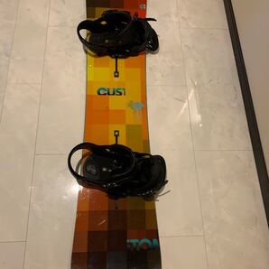 BURTON CUSTOM バートン FLYINGV バインセット