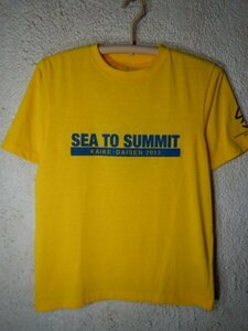to2910　mont-bell　モンベル　SEA TO SUMMIT　2013　KAIKE DAISEN　皆生 大山　半袖　tシャツ　人気　送料格安　アウトドア