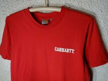 to2937　Carhartt　カーハート　メキシコ製　半袖　ロゴ　デザイン　tシャツ　人気　送料格安　ストリート_画像2