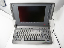 東芝 TOSHIBA JW98UP Ⅱ Rupo Lotus 1-2-3 ROM ワードプロセッサ 中古 ジャンク 500円スタート_画像2