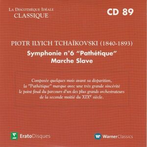 [CD/Erato]チャイコフスキー:交響曲第6番ロ短調Op.74他/小澤征爾&ボストン交響楽団他