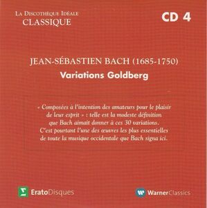 [CD/Erato]バッハ:ゴルトベルク変奏曲BWV988/T.コープマン(cemb)