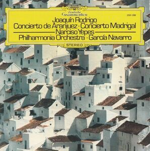 [CD/Dg]ロドリーゴ:アランフェス協奏曲他/N.イエペス(gt)&G.ナヴァッロ&フィルハーモニア管弦楽団 1979.4