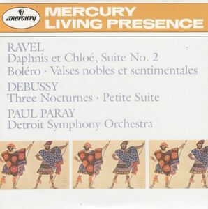[CD/Mercury]ドビュッシー:夜想曲&小組曲他/P.パレー&デトロイト交響楽団 1959-1961他