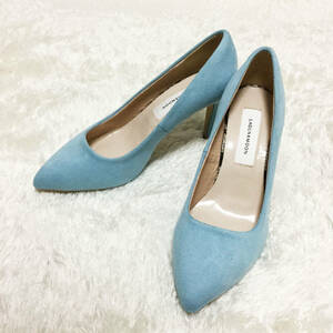 LAGUNAMOON pumps lady's 23.5cm new goods unused Laguna Moon anonymity delivery 