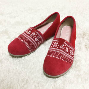 ELLESPORT flat shoes lady's 23cm new goods unused L sport anonymity delivery 