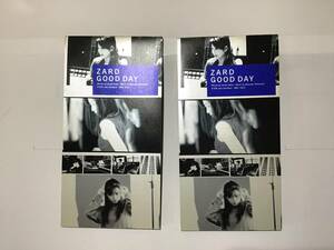 オプトロム・ビクター2種セット●ZARD『GOOD DAY』CDシングル【消費税5%表記廃盤】「ビューティーラボ ナチュラルカラー」坂井泉水