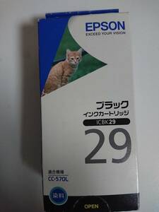 EPSON / エプソン　純正インクカートリッジ　ICBK29　期限切（2015）　適合機種：CC-570L