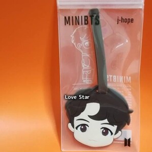 HOUSE OF BTS ポップアップストア ラゲージタグ JHOPE ホソク 防弾少年団 バンタン ネームタグ 韓国