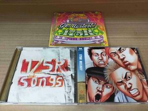 175R CD3枚セット SONGS/MELODY(CD+DVD)/GO! UPSTART! f135