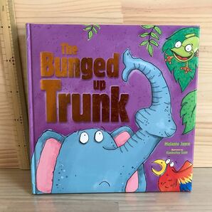 The Bunged up Trunk 洋書絵本