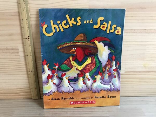 Chicks and Salsa 洋書絵本