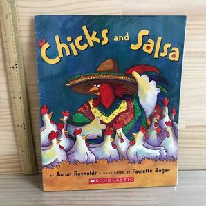 Chicks and Salsa 洋書絵本