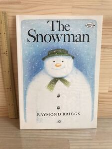 The Snowman 洋書絵本