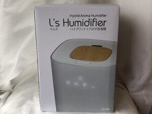 180 未使用 Elaice ハイブリッド+アロマ加湿器 L's Humidifier