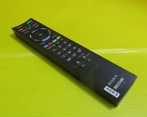 ■即発送！TV-4663■SONY　ソニー　RM-JD019　テレビ　リモコン ■動作品 保証付 _画像4