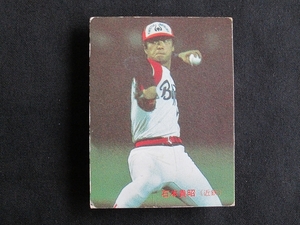 カルビー プロ野球カード 1987 _022　石本貴昭　近鉄