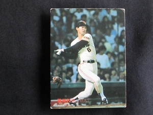 カルビー プロ野球カード 1987 _247　篠塚利夫　巨人