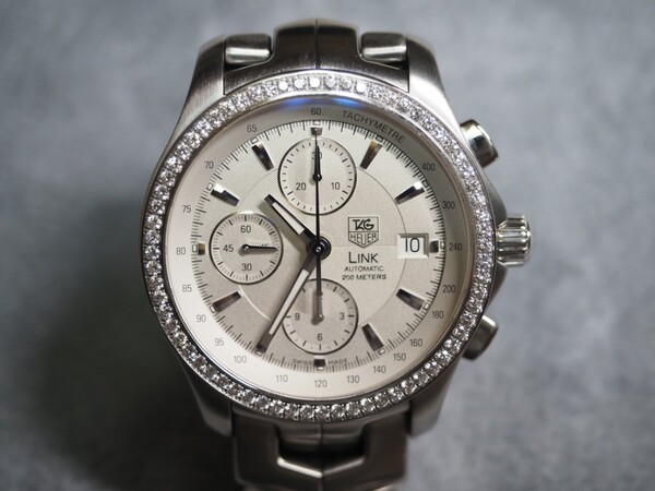 TAG Heuer LINK タグホイヤーリンク ダイヤベゼル