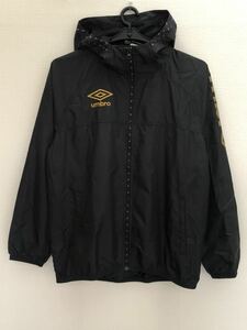 UMBRO（アンブロ）裏地メッシュラインド FDD ウィンドジャケット長袖☆参考価格：8.690円☆UCA4355☆Sサイズ（L181103）