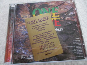 CD！V.A., ONE LOVE TRIBUTE TO BOB MARLEY, 英企画, 2STEP～LOVERS