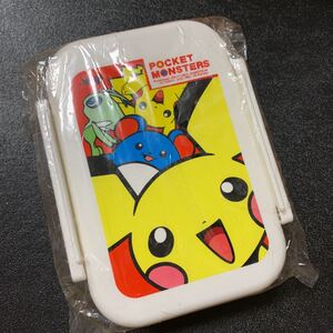 ポケットモンスター　ランチボックス　ピカチュウ　ピチュウ　ジラーチ　弁当箱　Meiji グッズ