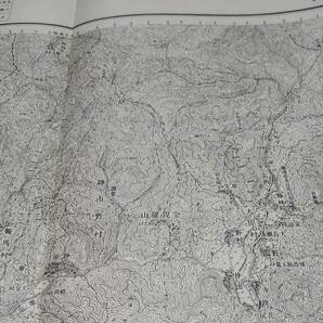  古地図  京都東北部 地図 資料 46×57cm  明治42年測量  大正5年印刷 書き込みの画像3