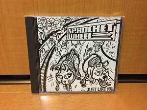 【ポップパンク】Sprocket Wheel『Just Like You』(スプロケットホイール/WATER CLOSET/ウォータークローゼット)