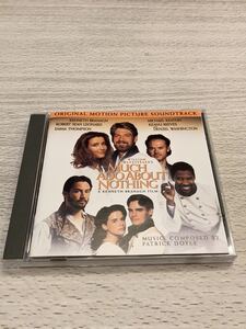 超名盤☆映画『から騒ぎ/MUCH ADO ABOUT NOTHING』国内盤サントラ！