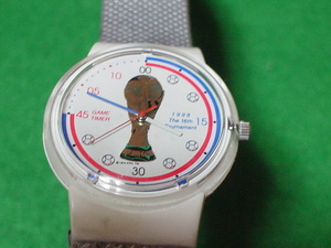 珍品　デザイン　１９９８　THE　１６TH　TOURNAMENT　５０ｍ　腕時計