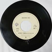 CHRISTOPHER CROSS : ARTHUR'S THEME / SPINNING 国内盤 中古 アナログ EPシングル レコード盤 1981年 P-1568 W M2-KDO-436_画像3
