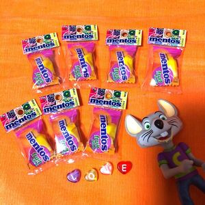 お菓子パッケージチャーム海外mentosチャーム