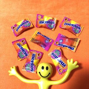お菓子パッケージチャーム海外mentos単品
