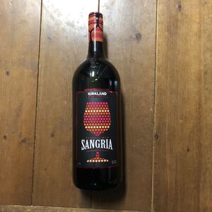 コストコ KIRKLAND SANG IA 赤ワイン 1.5L
