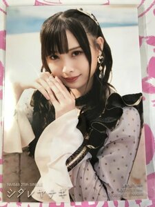 梅山恋和　生写真　シダレヤナギ　楽天ブックス購入特典　NMB48 硬貨ケース付き