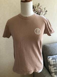 USED・レディース・Broccoli・半袖・Tシャツ・フリーサイズ・綿100％・150円