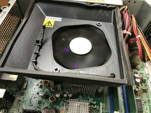 [CPU cooler,air conditioner ] CPU fan LGA1155 screw type [ used ]