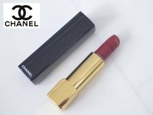  вдоволь осталось количество стандартный цвет CHANEL Chanel * rouge Allure veruveto38 черновой .si наан to губная помада 