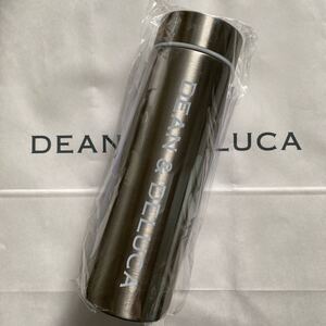 GLOW 8月号 限定版 付録 DEAN&DELUCA ステンレスボトル