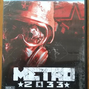 ★レア Windows用PCゲーム 【Metro 2033】 ☆ 動作確認済み