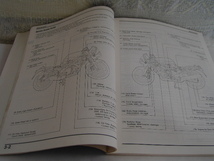 CBR1000F サービスマニアル　逆輸入車　純正中古品_画像3