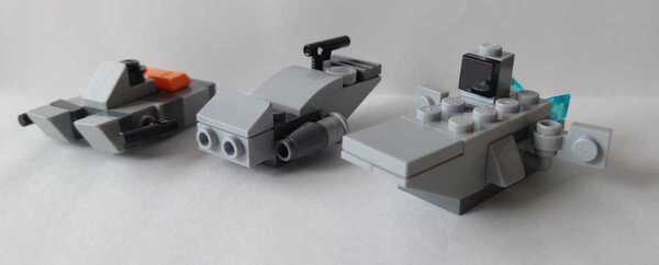 ★【送料無料・即決】LEGO レゴ 75184 ミニフィグ ファースト・オーダー・トランスポーター3体セットスターウォーズ ★