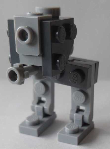★【送料無料・即決】LEGO レゴ 75184 ミニフィグ AT-ST スターウォーズ ★