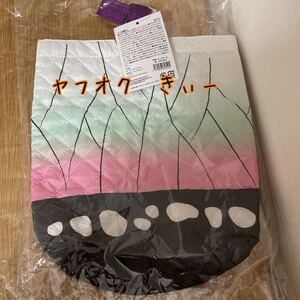鬼滅の刃 胡蝶しのぶ 柄 シューズケース 上履き入れ