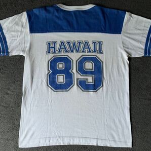80s 90s hawaii ビンテージ Tシャツ old surf ナンバリング ハワイ vintageの画像7