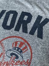 80s 90s NY yankees ニューヨーク ヤンキース ビンテージ Tシャツ vintage USA製 MLB_画像6